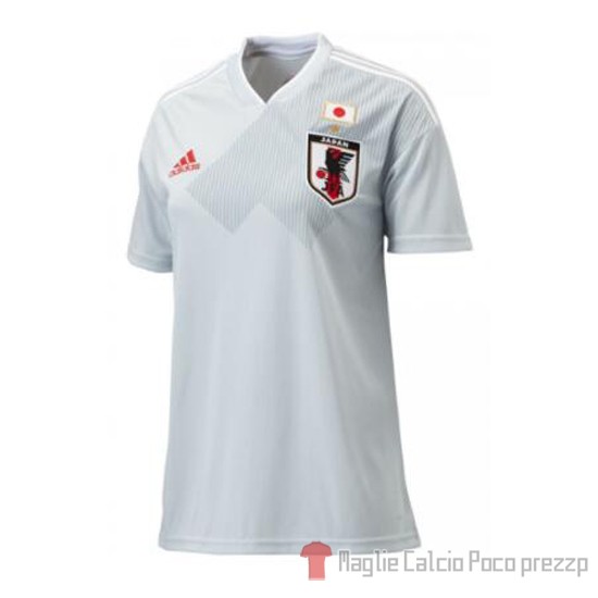 Maglia Giappone Away Donna 2018 - Clicca l'immagine per chiudere